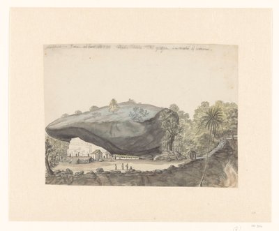 Islamisches Felsenheiligtum von Kuragala auf Ceylon von Jan Brandes