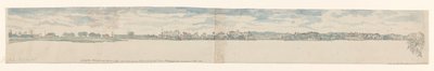Blick auf Colombo von Slave Island von Jan Brandes