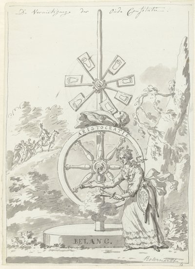 Die Zerstörung der alten Verfassung von Jan Bulthuis