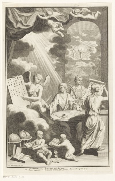 Schriftsteller studiert die Geschichte Israels von Jan Caspar Philips