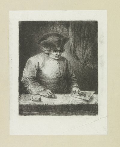 Porträt von Hendrik Chalon von Jan Chalon