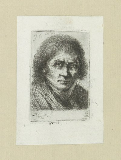 Erwachsener Mann von Jan Chalon