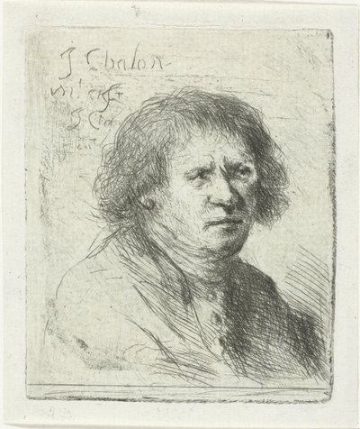 Erwachsener Mann von Jan Chalon