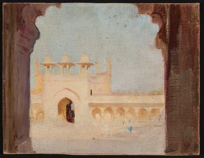 Agra - Paläste. Aus einer Reise nach Indien von Jan Ciągliński