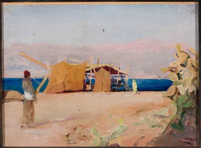 Beirut. Aus der Reise nach Palästina von Jan Ciągliński