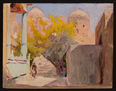 Buchara. Aus der Reise nach Turkestan von Jan Ciągliński