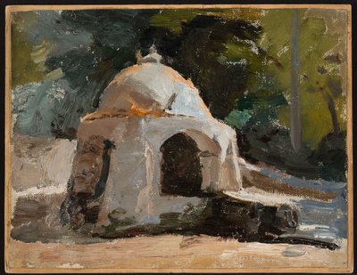 Korfu - Brunnen. Von einer Reise nach Griechenland von Jan Ciągliński