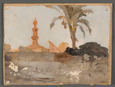 Kairo. Aus der Reise nach Ägypten von Jan Ciągliński