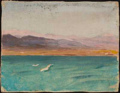 Meereslandschaft. Von einer Reise nach Palästina von Jan Ciągliński