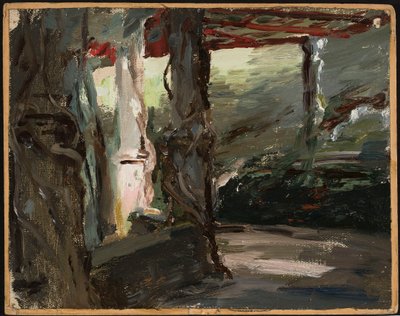 Motiv aus Miramar. Von einer Reise nach Griechenland von Jan Ciągliński