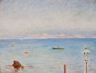 Auf dem Bosporus. Aus der Reise nach Konstantinopel von Jan Ciągliński