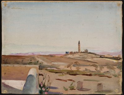 Am Rande der Stadt und der Wüste. Aus einer Reise nach Palästina von Jan Ciągliński