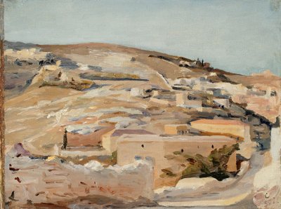 Nazareth. Aus einer Reise nach Palästina von Jan Ciągliński