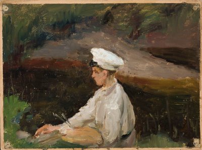 Porträt von Aleksandr Rubzow von Jan Ciągliński