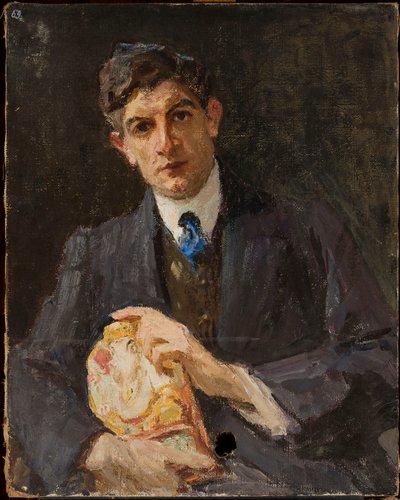 Porträt des Baritons Parris von Jan Ciągliński