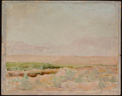 Wüste - auf dem Weg von Kislowodsk nach Samarkand. Aus einer Reise nach Turkestan von Jan Ciągliński