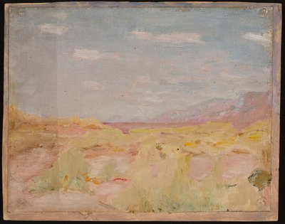 Steppe (Kraj Zakaspijski). Aus einer Reise nach Turkestan von Jan Ciągliński