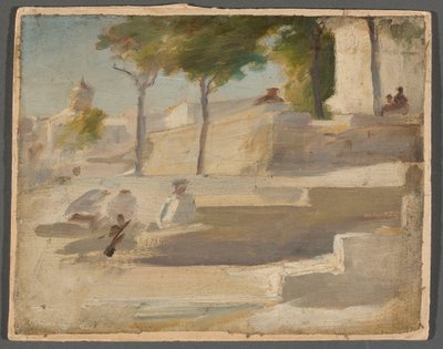 Studie. Von der Reise auf die Krim von Jan Ciągliński