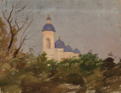 Studium der Kirche von Jan Ciągliński