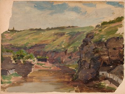 Studium aus Podolien von Jan Ciągliński