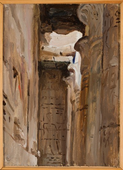 Tempel. Von einer Reise nach Ägypten von Jan Ciągliński