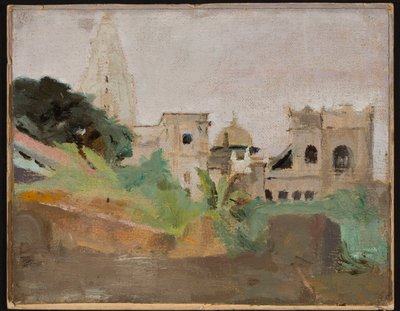 Tempel. Aus einer Reise nach Indien von Jan Ciągliński