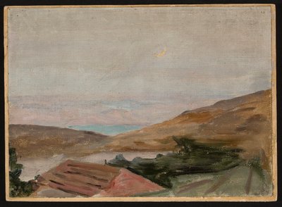 Tabaria. Aus der Reise nach Palästina von Jan Ciągliński