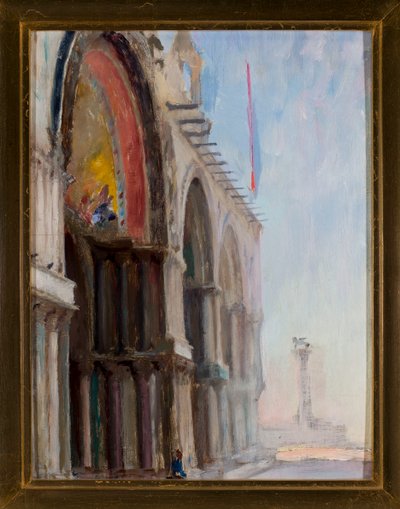 Venedig - San Marco. Aus der Reise nach Italien von Jan Ciągliński