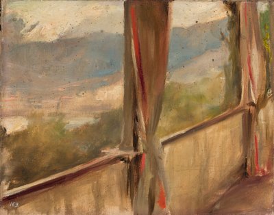 Ansicht von Jalta. Von einer Reise auf die Krim von Jan Ciągliński