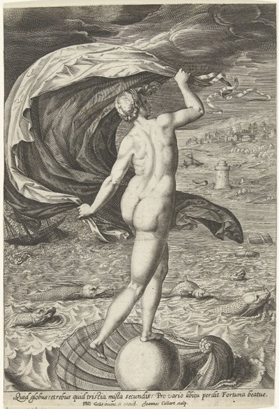 Fortuna von Jan Collaert (II)