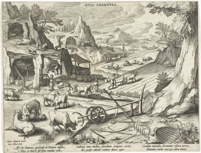 Silbernes Zeitalter von Jan Collaert (II)