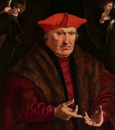 Porträt von Erard de la Marck von Jan Cornelisz Vermeyen