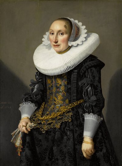 Porträt von Adriana van der Aam von Jan Damen Cool