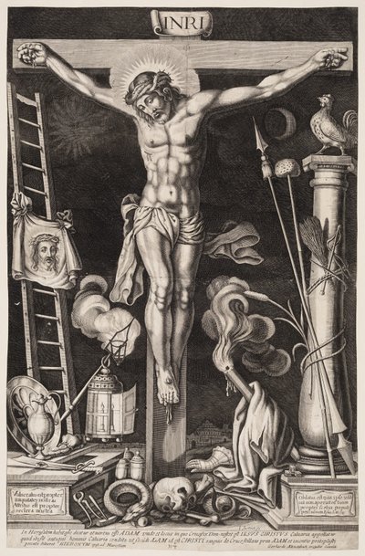 Kreuzigung von Jan Gerritsz. Swelinck