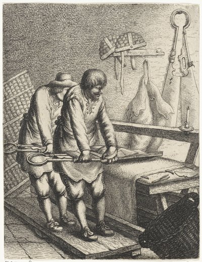 Tuchschneider von Jan Gillisz. van Vliet