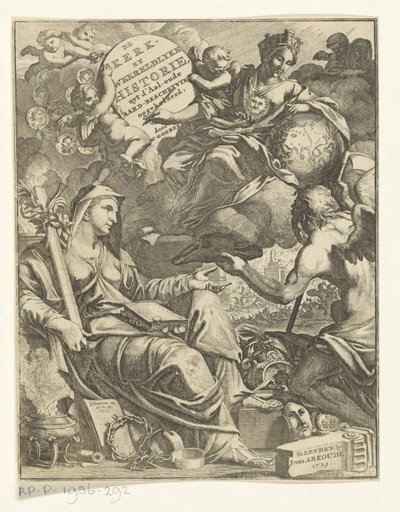 Allegorie auf die Kirchen- und Weltgeschichte (De kerk- en weereldlyke historie, uyt d