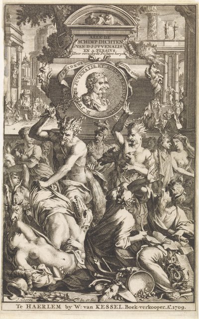 Römisches Bacchanal von Jan Goeree