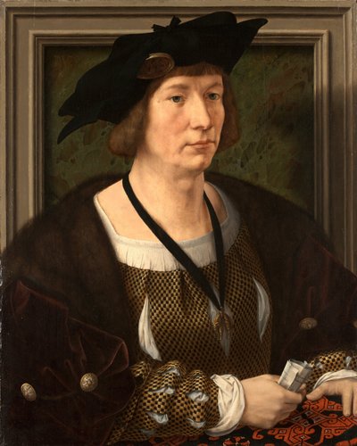 Porträt von Heinrich III. von Nassau-Breda 1483-1538 von Jan Gossaert