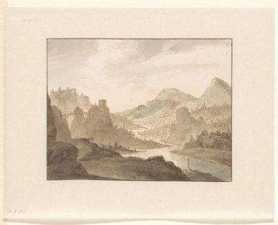 Flusslandschaft von Jan Griffier (I)