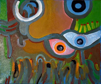 Augen glauben nicht, was sie sehen, 2009 von Jan Groneberg