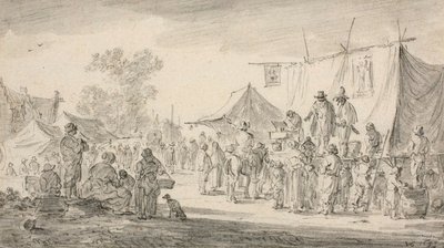 Jahrmarkt von Jan Josephsz van Goyen