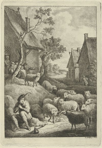 Schäfer von Jan Lauwryn Krafft (I)