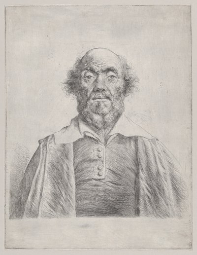 Büste eines älteren Mannes, 1620-74 von Jan Lievens