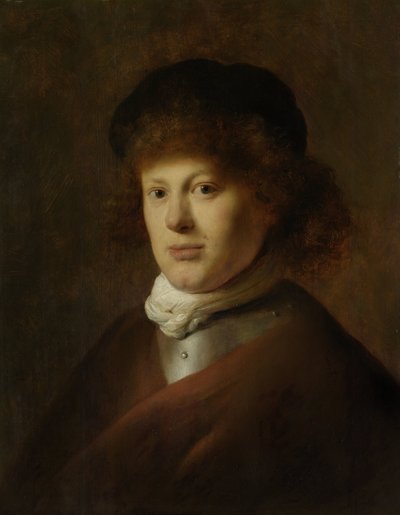 Porträt von Rembrandt van Rijn von Jan Lievens
