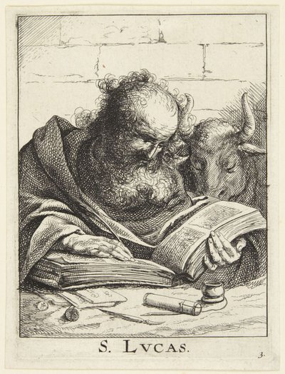 St. Lukas von Jan Lievens
