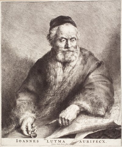 Jan Lutma der Ältere von Jan Lutma II