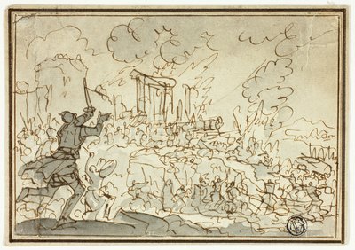 Belagerung der Festung von Jan Luyken