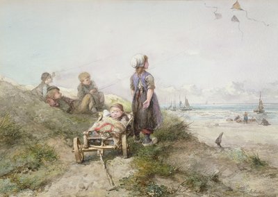 Drachenfliegen von Jan Mari Henri Ten Kate