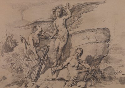 Geschichte der menschlichen Zivilisation - Poesie, Musik und Geschichte (Bild 7) von Jan Matejko