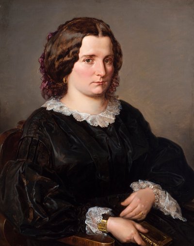 Porträt von Maria Maurizio von Jan Matejko